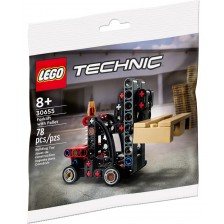 Конструктор LEGO Technic - Мотокар с палет (30655)