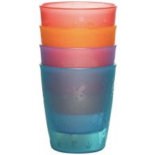 Комплект чашки NIP - Многоцветни, 250 ml, 4 броя -1