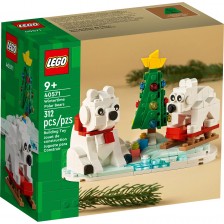 Конструктор LEGO - Полярни мечки през зимата (40571) -1