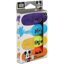 Комплект текст маркери Cool Pack Disney - Mickey Mouse, 4 броя -1