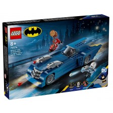 Конструктор LEGO DC Comics Super Heroes - Батман срещу Харли Куин и мистър Фрийз (76274) -1