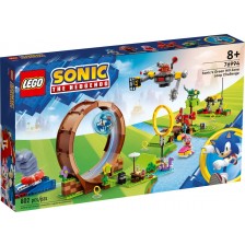 Конструктор LEGO Sonic - Предизвикателство на Соник, Каскади на Зеления хълм (76994) -1