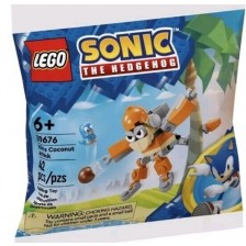 Конструктор LEGO Sonic - Кокосовата атака на Кики (30676) -1