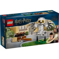 Конструктор LEGO Harry Potter - Хедуиг на Привит драйв 4 (76425)