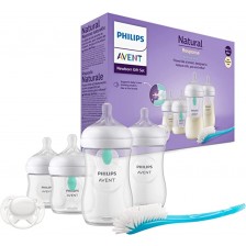 Комплект за новородено Philips Avent - Natural Response, с 2 броя клапи AirFree