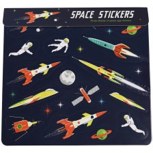 Комплект стикери Rex London - Космическа ера -1