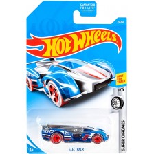Количка Mattel Hot Wheels - Super Chromes, 1:64, асортимент -1