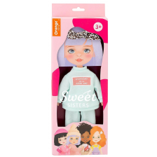Комплект дрехи за кукла Orange Toys Sweet Sisters - Ментов анцуг -1