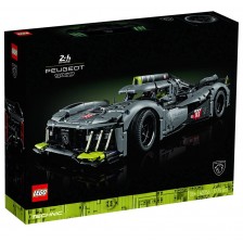 Конструктор LEGO Technic - Peugeot 9 X 8 24H (42156) -1