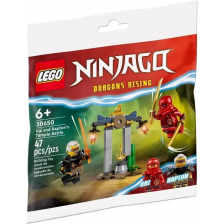 Конструктор LEGO Ninjago - Битката на Кай и Раптън при храма (30650) -1