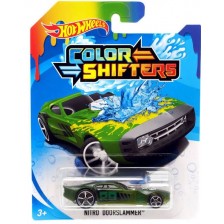 Количка с променящ се цвят Hot Wheels Colour Shifters - Nitro Doorslammer, 1:64