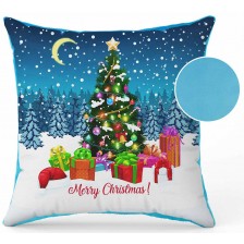 Коледна възглавничка с елха Амек Тойс - Merry Christmas -1