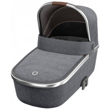 Кош за новородено Maxi-Cosi - Oria, Luxe Grey Twillic -1