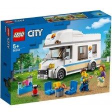 Конструктор LEGO City Great Vehicles - Кемпер за ваканция (60283) -1