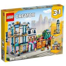 Конструктор LEGO Creator 3 в 1 - Главна улица (31141) -1