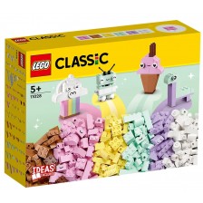 Конструктор LEGO Classic - Творческо пастелно забавление (11028) -1