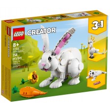 Конструктор LEGO Creator - Бяло зайче (31133)