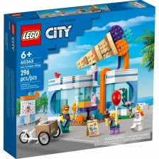 Конструктор LEGO City - Магазин за сладолед (60363) -1