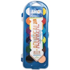 Комплект водни бои Junior - 12 цвята