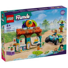Конструктор LEGO Friends - Щанд за плажни смутита (42625) -1