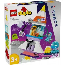 Конструктор LEGO Duplo 3 в 1 - Приключения с космическа совалка (10422)