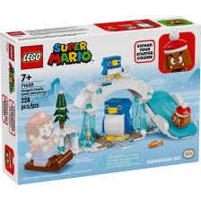 Конструктор допълнение LEGO Super Mario - Снежното приключение на пингвините (71430) -1