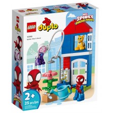 Конструктор LEGO Duplo Super Heroes - Къщата на Спайдърмен (10995) -1