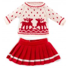 Комплект дрехи за кукла Orange Toys Lucky Doggy - Скандинавски мотив
