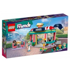 Конструктор LEGO Friends - Ресторант в центъра на Хартлейк (41728) -1