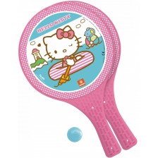 Комплект за тенис на маса Mondo - Hello Kitty, хилки и топче, асортимент -1