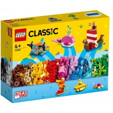 Конструктор LEGO Classic - Творчески забавления в океана (11018) -1