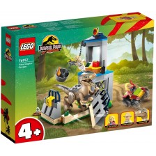 Конструктор LEGO Jurassic World - Бягство на велосираптор (76957)