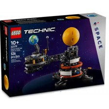Конструктор LEGO Technic - Планетата Земя и Луна в орбита (42179)