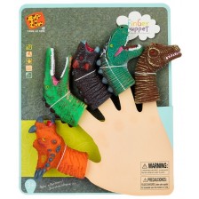 Комплект фигурки за пръсти GОТ - Динозаври -1