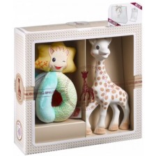Комплект Sophie la Girafe - Дрънкалка и жирафчето Софи