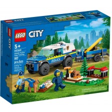 Конструктор LEGO City - Школа за полцейски кучета (60369)