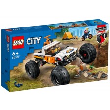 Конструктор LEGO City - Офроуд приключения 4x4 (60387) -1