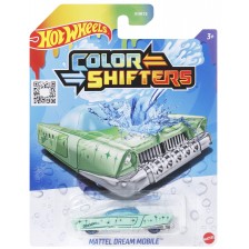 Количка с променящ се цвят Hot Wheels Colour Shifters - Dream Mobile -1