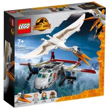 Конструктор LEGO Jurassic World - Куетцакоатлус: засада със самолет (76947) -1