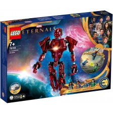 Конструктор Lego Marvel Super Heroes - В сянката на Аришем (76155)