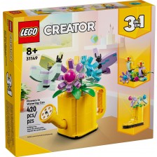 Конструктор LEGO Creator 3 в 1 - Цветя в лейка (31149)