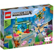 Конструктор LEGO Minecraft - Битката на пазителите (21180) -1