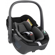 Кошница за кола Maxi-Cosi - Pebble 360, 0-13 kg, Essential Black