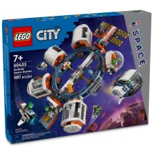 Конструктор LEGO City - Модулна космическа станция (60433)