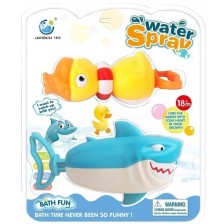 Комплект водни помпи Raya Toys - Пате и Акула -1