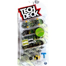 Комплект скейтборди за пръсти Tech Deck - Creature -1