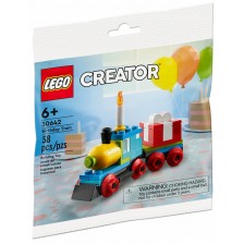 Конструктор LEGO Creator - Влак за рожден ден (30642)
