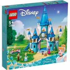 Конструктор LEGO Disney - Замъкът на Пепеляшка и Чаровния принц (43206) -1