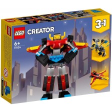 Конструктор LEGO Creator 3 в 1 - Супер робот (31124) -1