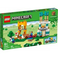 Конструктор LEGO Minecraft - Занаятчийска кутия 4.0 (21249) -1